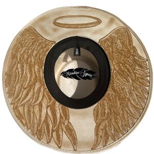 EYE OF HORUS CUSTOM HAT WITH WINGS